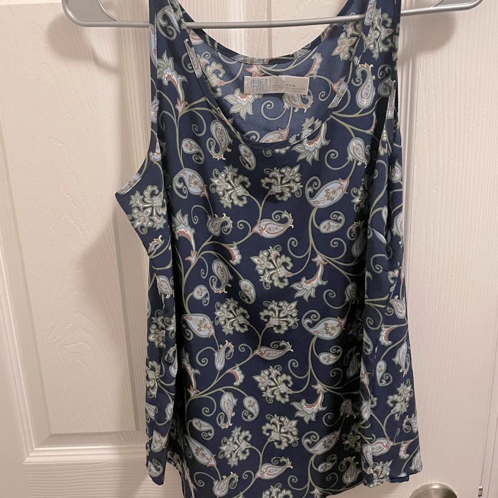 Time & Tru blouse new without tags size Small